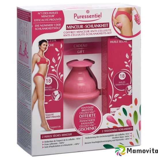 Puressentiel Box Schlankheit Anti Cell Vent + 2 Oe buy online