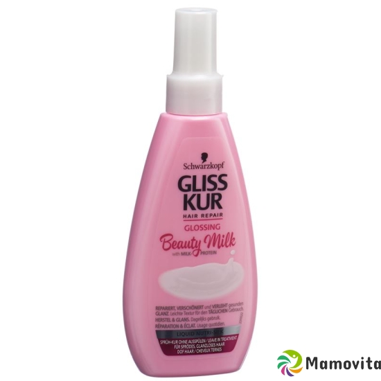 Gliss Kur Beauty Milk Glossing 150ml buy online