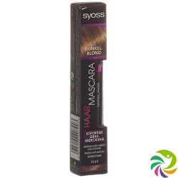 Syoss Haar Mascara Dunkelblond 16ml