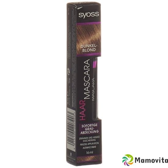 Syoss Haar Mascara Dunkelblond 16ml buy online