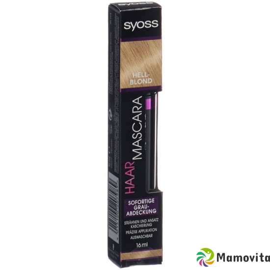 Syoss Haar Mascara Hellblond 16ml buy online