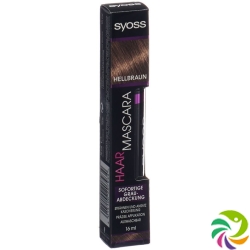 Syoss Haar Mascara Hellbraun 16ml