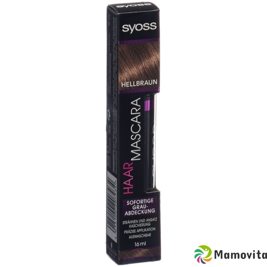 Syoss Haar Mascara Hellbraun 16ml buy online