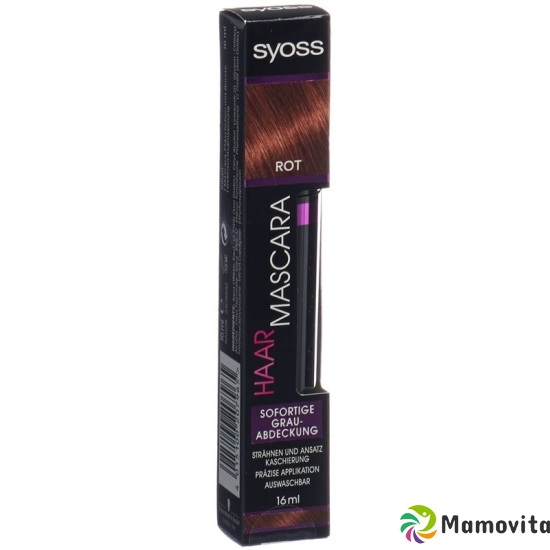 Syoss Haar Mascara Rot 16ml buy online