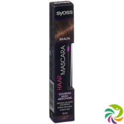 Syoss Haar Mascara Schokobraun 16ml