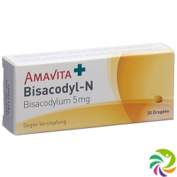 Amavita Bisacodyl-n Dragees 5mg 30 Stück