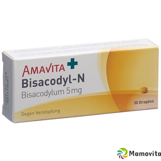 Amavita Bisacodyl-n Dragees 5mg 30 Stück buy online