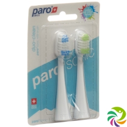 Paro Sonic Duo-Clean Blister 2 Stück