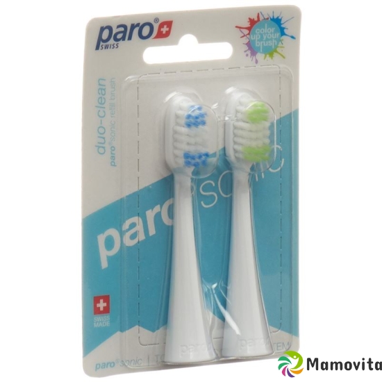 Paro Sonic Duo-Clean Blister 2 Stück buy online