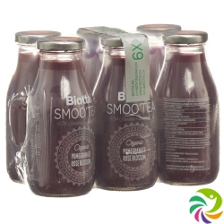 Biotta Smootea Pomegranate Rose Petals 6x 250ml