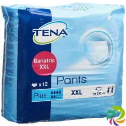 Tena Pants Bariatric Plus XXL 12 Stück