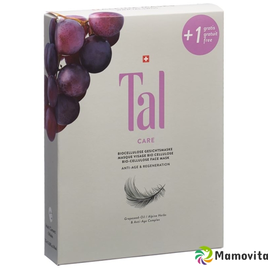 Tal Care Gesichtsmaske 6 Beutel 20ml buy online