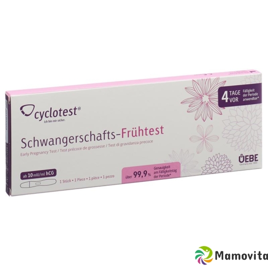 Cyclotest Pregnancy Early Test buy online