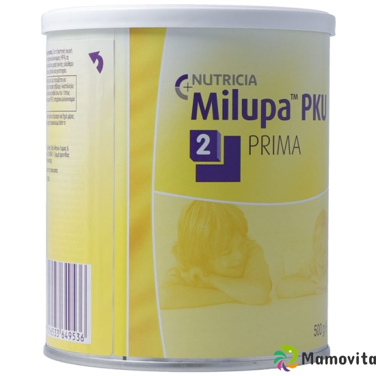 Milupa Pku 2-prima Pulver 1-8 Jahre Dose 500g buy online