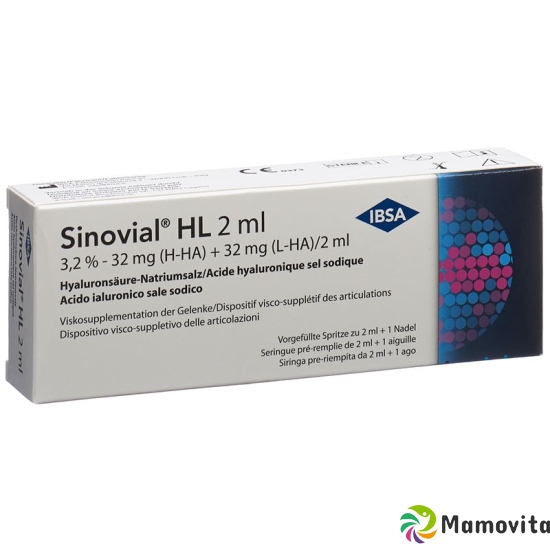 Sinovial Hl Injektionslösung 3.2% Fertigspritze 2ml buy online