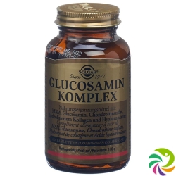 Solgar Glucosamin Komplex Tabletten Flasche 60 Stück