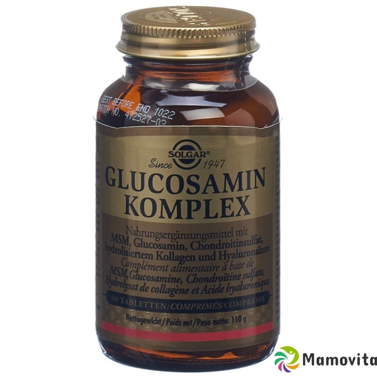 Solgar Glucosamin Komplex Tabletten Flasche 60 Stück buy online