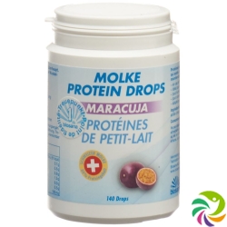 Biosana Molke Protein Drops Maracuja 140 Stück