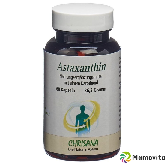 Chrisana Astaxanthin Kapseln Dose 60 Stück buy online