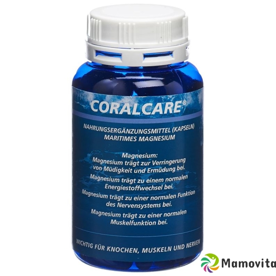 Coralcare Magnesium Kapseln 500mg Dose 120 Stück buy online