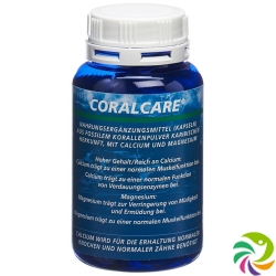 Coralcare Calcium-Magnesium Kapseln 1000mg 120 Stück