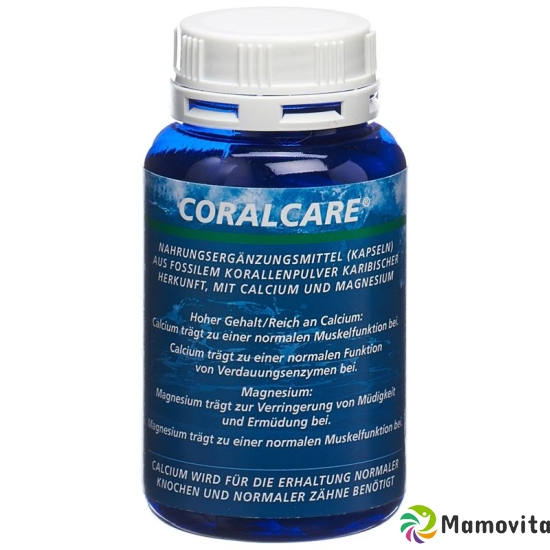 Coralcare Calcium-Magnesium Kapseln 1000mg 120 Stück buy online