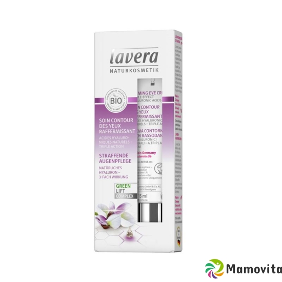 Lavera Straffende Augenpflege Karanja (neu) 15ml buy online