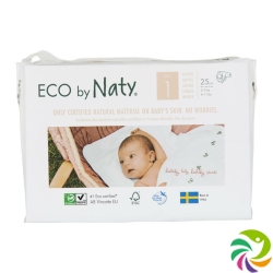 Naty Windel New Born 2-5 Kg Nr. 1 25 Stück