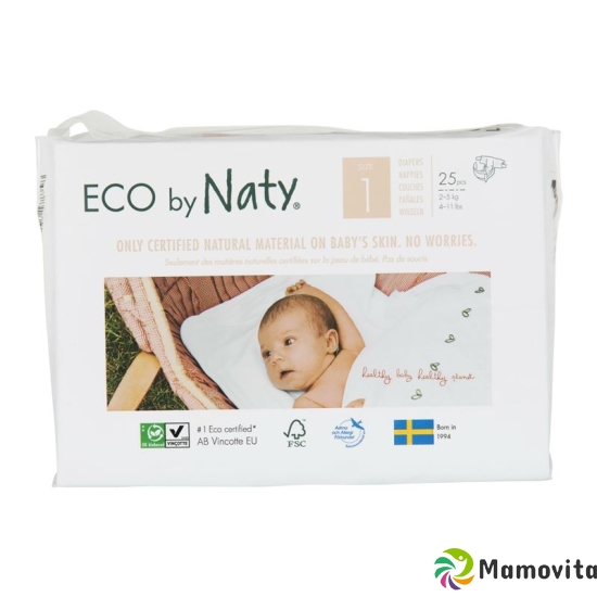 Naty Windel New Born 2-5 Kg Nr. 1 25 Stück buy online