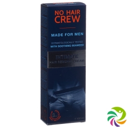 No Hair Crew Enthaarungscreme Intim Männer 100ml