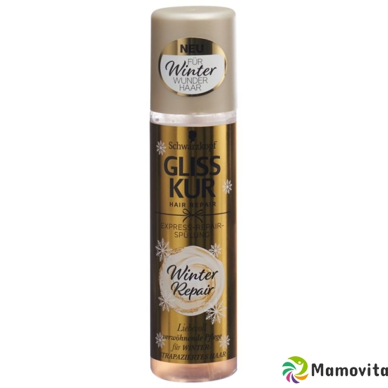 Gliss Kur Erc Winter Repair Limit Edit 200ml buy online