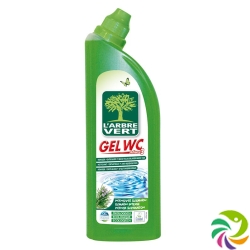 L'Arbre Vert Öko Wc Gel Rosmarin Flasche 740ml