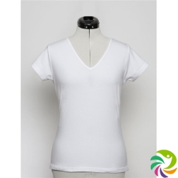 Clinic Dress T-shirt 34/36 short sleeve white