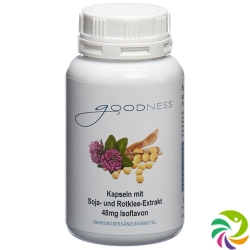 Goodness Soja-rotklee-isaflavon Kapseln 440mg 90 Stück