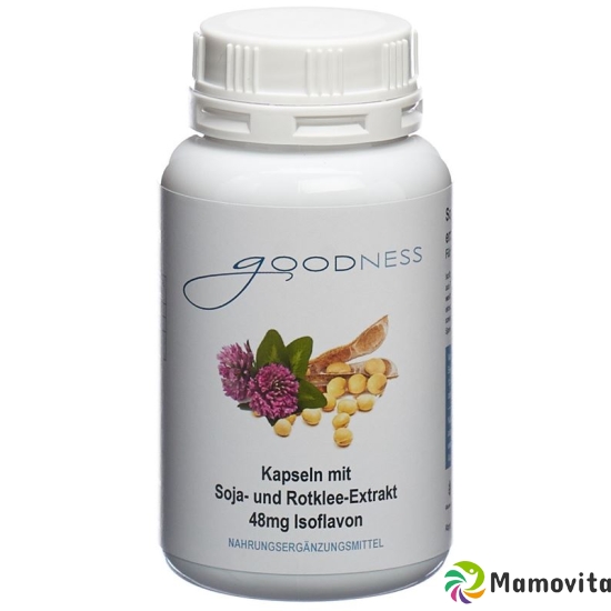 Goodness Soja-rotklee-isaflavon Kapseln 440mg 90 Stück buy online