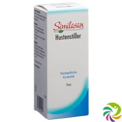 Similasan Hustenstiller Sirup Flasche 118ml