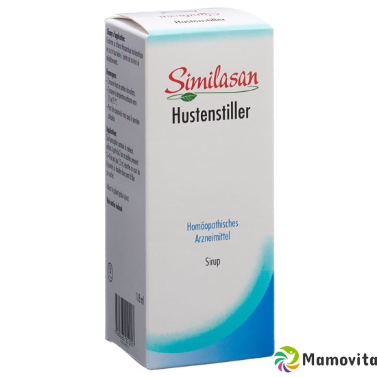 Similasan Hustenstiller Sirup Flasche 118ml buy online