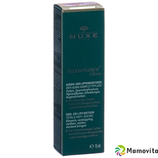 Nuxe Nuxuriance Ultra Cont Yeux&levres (re) 15ml buy online