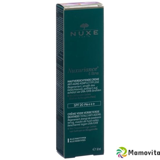 Nuxe Nuxuriance Ultra Creme SPF 20 Pa+++ (re) 50ml buy online