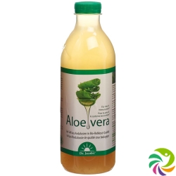 Dr.jacob's Aloe Vera Gel-Saft Petflasche 1L