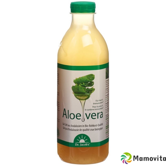 Dr.jacob's Aloe Vera Gel-Saft Petflasche 1L buy online