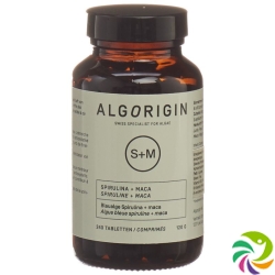 Algorigin Spiruline + Maca Tabletten 240 Stück