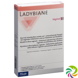 Ladybiane Vaginal 7 Tabletten + 1 Applikator