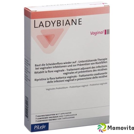 Ladybiane Vaginal 7 Tabletten + 1 Applikator buy online