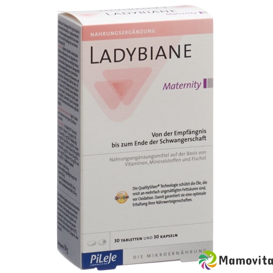 Ladybiane Maternity 30 tablets + 30 capsules buy online