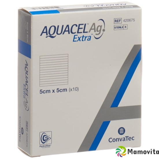 Aquacel (pi) Ag Extra Hydro Verband 5x5cm 10 Stück buy online