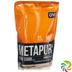 Qnt Zero Carb Metapure White Chocolate 480g