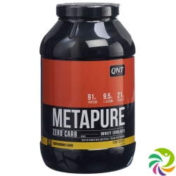 Qnt Zero Carb Metapure Lemon Meringue 908g