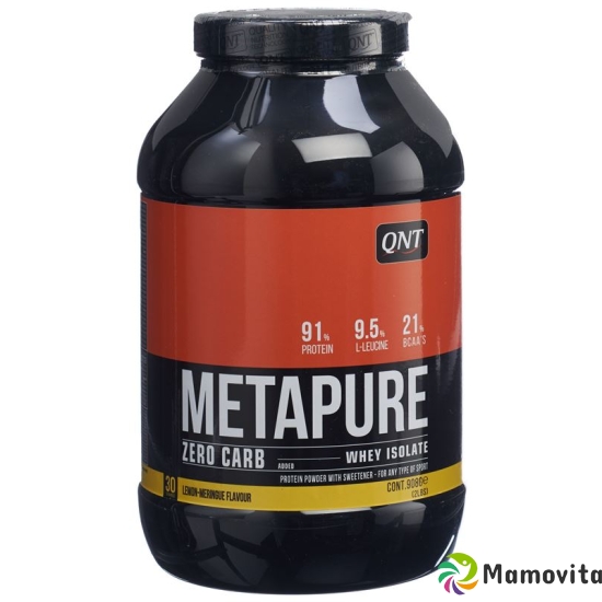 Qnt Zero Carb Metapure Lemon Meringue 908g buy online