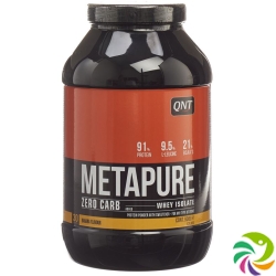 Qnt Zero Carb Metapure Banana 908g